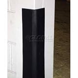 Black Rubber Corner Guard, Sold Per Foot Up To 10 Feet