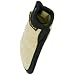 San Jamar 804HH Bestan Cotton Handle Holder, 6-1/2" Length x 3-1/4" Width, Tan (Pack of 12)