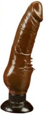 Waterproof Vibrating Vibe Chocolate Powerful Suction-cup Base by Pleasure Bazaar