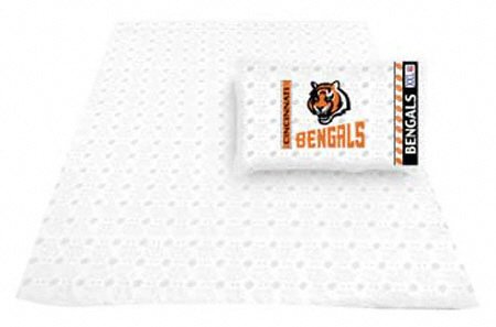 Cincinnati Bengals Twin Sheet Set