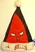 Chicago Bulls Plush Santa Hat (Quantity of 1)