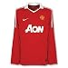 10-11 Man Utd Home L/S Jersey