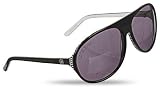 Von Zipper Rockford Men's Sunglasses - Black / White Replicator Frame - Gradient Lens