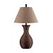 Kenroy Home - 20390NR: Santiago Table Lamp - Natural Reed Finish