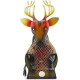 WBM HBM-7014 Himalayan Breeze Decorative Fan Deer - Medium