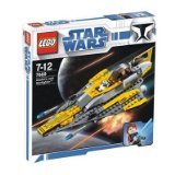 Lego Star Wars 7669 - Anakin's Jedi Starfighter - Lego