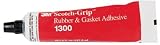 3M ABRASIVES 1300 3M SCOTCH GRIP RUBBER AND GASKET ADHESIVE YELLOW