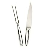 Review Lion Sports (Island Sales)  / Farberware Two Piece Stainless Steel Carving Set - FCXS2CRVRM