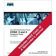 CCNA 3 and 4 Companion Guide and Journal Pack