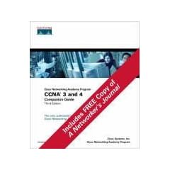 CCNA 3 and 4 Companion Guide and Journal Pack