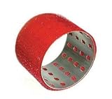 Hair Art Thermal Self Gripping Roller Super Jumbo 3 Red (Pack of 2)