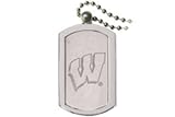 University of Wisconsin Badgers Dog Tag Necklace