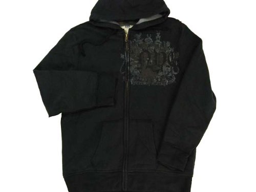 Buy American Rag Full Zip Down Front Hooded Jacket