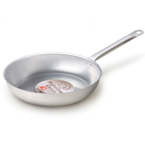 Best Price Alloy Aluminium Frying Pan with Steel Handle 32Â cm for