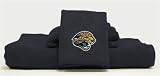 Jacksonville Jaguars NFL Embroidered 100% Cotton 3 PC Towel Set