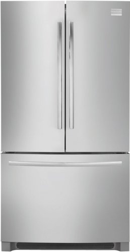 FRIGIDAIRE 22.6 cu. ft. Counter-Depth French Door Refrigerator with 4 SpillSafe Glass Shelves, Cool...
