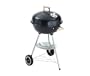 Grillchef 042366 Kugelgrill ca. 44cm Durchmesser schwarz emailliert