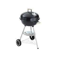 Grillchef 042366 Kugelgrill ca. 44cm Durchmesser schwarz emailliert