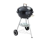 Grillchef 042366 Kugelgrill ca. 44cm Durchmesser schwarz emailliert