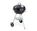 Produkt-Bild: Grillchef 042366 Kugelgrill ca. 44cm Durchmesser schwarz emailliert