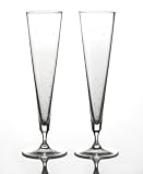 Calvin Klein Home Boull? Champagne Flute Pair