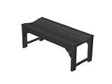 Recycled Plastic Traditional 48 Backless Bench by PolyWood