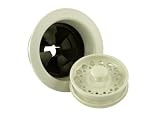 Opella 90188.16 Disposal Flange Trim Kit, Biscuit