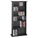Atlantic Drawbridge DRA280MM03 280 CD/112 DVD/BluRay/Games Wood Cabinet (Black)