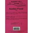 Rabbit Hill Azalea Food 3-5-2 30 lb. bag