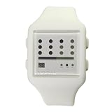 Nooka ZUB20 ZOT Digital LCD Rubber Watch