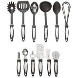 Maxam 12pc Kitchen Cooking Tool Utensil Set