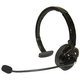 Zelher P20 Over the Head Bluetooth Wireless Headset for Cell Phones. 21 Hour Talk Time & 4x... by