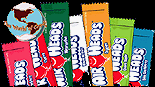 AIRHEADS BELTS BLUE RASPBERRY by AIRHEADS