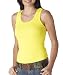 4000 Bella 2x1 Ribbed Tank Top