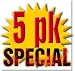 5pk Mini Dvd-rw 8cm 2.8 Gb 2.8g 2.8gb 60 Mins Fit Sony