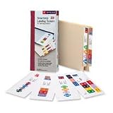 Smead End Tab Label System, Starter, 1 per Pack (66000)