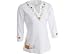 Apparel : Misses C.B.Casual Pumpkin Split Neck Tee