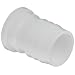 Thogus Nylon Tube Fitting, Adapter Insert, White, Barbed