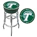 Tulane University Padded Bar Stool - Game Room Products > Pub Stools > NCAA - Colleges