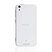 HTC Desire EYE Case - Fosmon [DURA FROST] Smooth Durable & Flexible SLIM-Fit Cover for HTC Desire EYE (Clear)