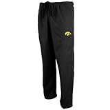 Iowa Hawkeyes Black Scrub Pants