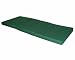 Adult TriFold Hide 'A Mat Poly Cotton  Jr. Twin, Hunter Green