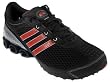 Adidas Mens Neo Star 2008 Black/Light Scarlet/Metallic Silver Running