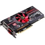 XFX ATI Radeon HD 5850 1 GB DDR5 2DVI/HDMI/DisplayPort PCI-Express Video Card HD585XZAFC