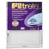 3M Filtrete Ultra Allergen Reduction Filter 25x25x1 Inches, 6-Pack #2015DC-6
