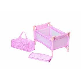 Baby Annabell Travel Bed