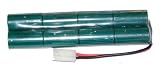 9.6 Volt 3000 mah NI-MH Large 8-Cell Airsoft Rechargeable Battery