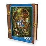 1000-Piece Alice in Wonderland Puzzle Art by Shu