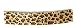 cats5 - France Luxe Classic Rectangle Barrette Wild Cat