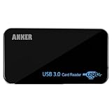 Anker USB 3.0 Super Speed Multi-Card Reader 6 ports for SD,MS,M2,CF,XD,Micro SD/T-F,SDXC